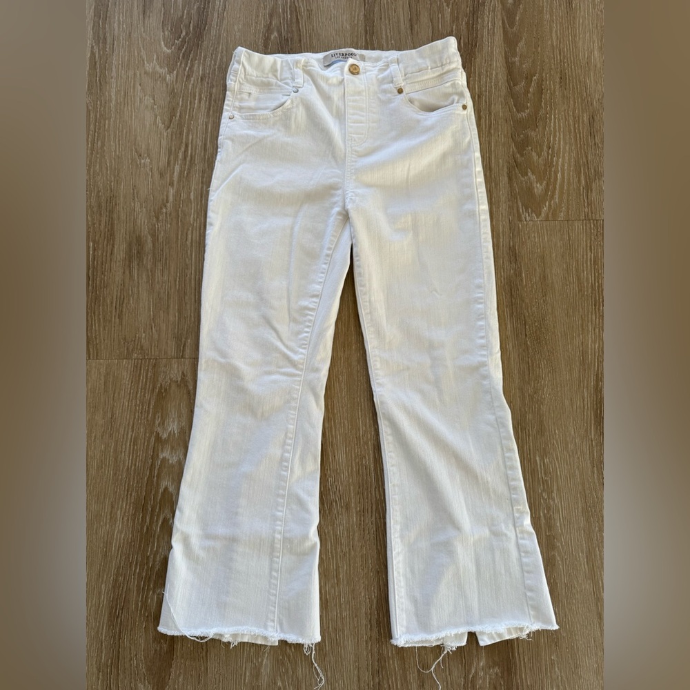 Liverpool LA flared cropped jeans